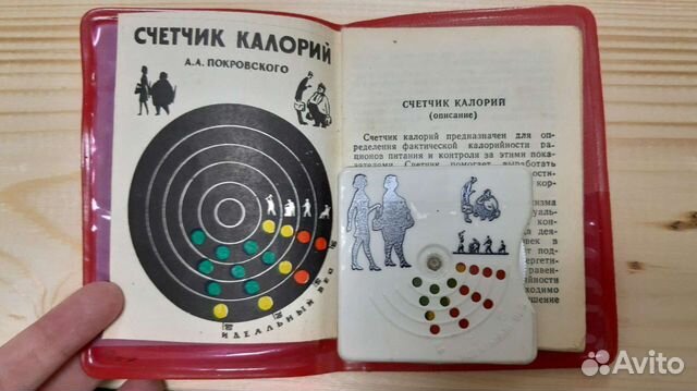 Счетчик калорий, СССР