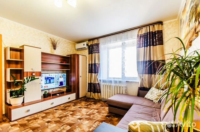 

2-к. квартира, 45 м², 3 кровати