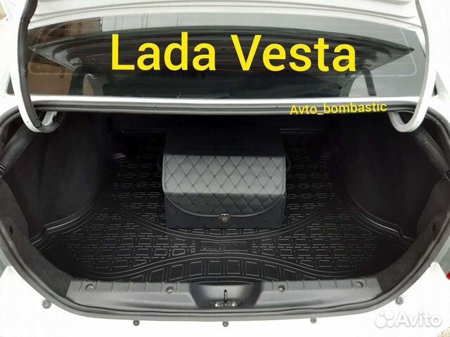 Коврик багажника LADA Vesta - VW Polo - Рапид