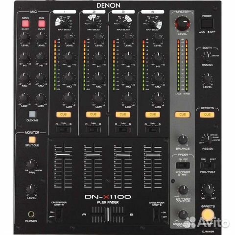 DJ микшерный пульт Denon DN-X1100