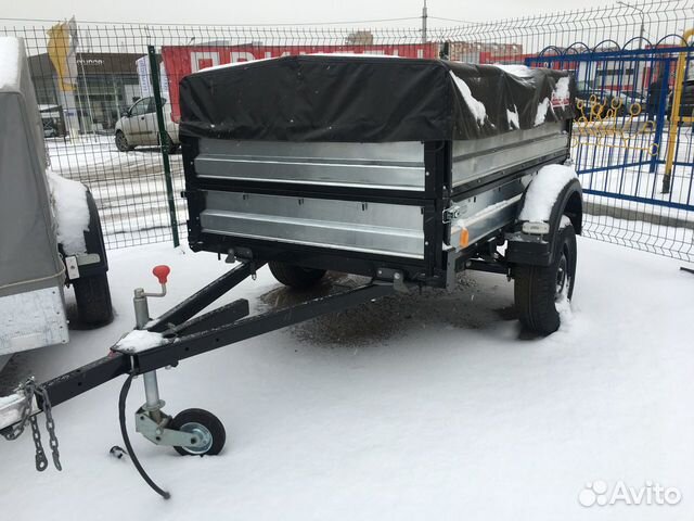 Курганские Прицепы Купить