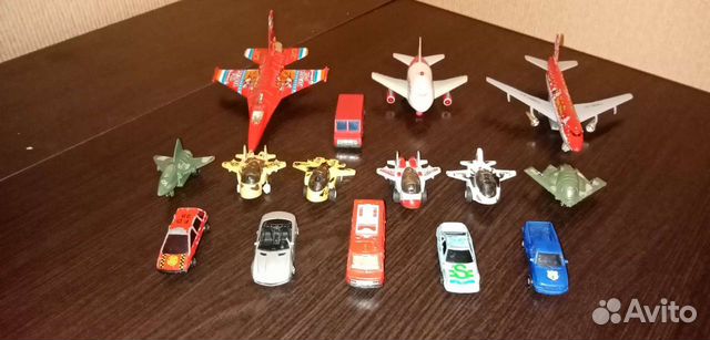 Самолёты и машинки