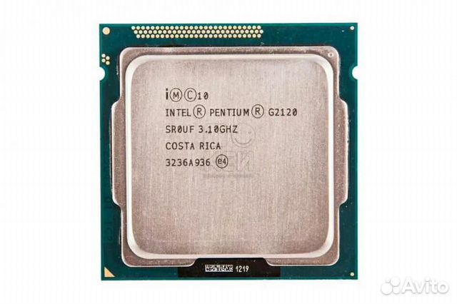 Процессор Intel Pentium G2120 3.1 LGA 1155
