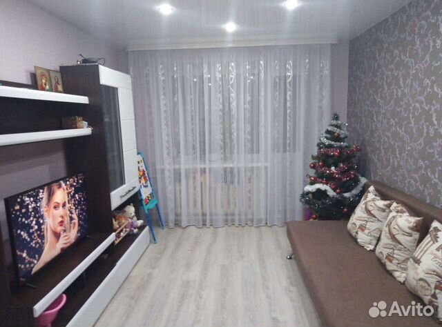 

2-к. квартира, 40 м², 3 кровати