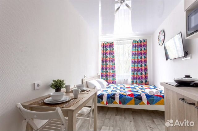 

Квартира-студия, 14 м², 1 кровать