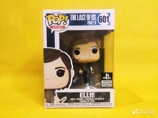 funko pop ellie the last of us 2