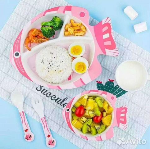 Бамбуковая посуда