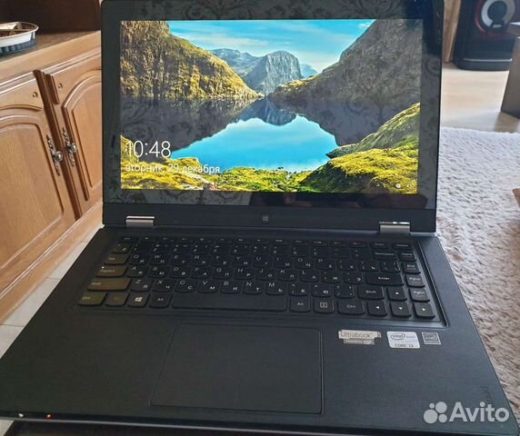 Ультрабук трансформер lenovo Yoga