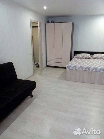 

1-к. квартира, 33 м², 2 кровати