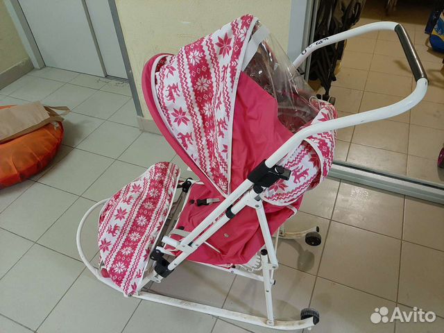 Санки - коляска