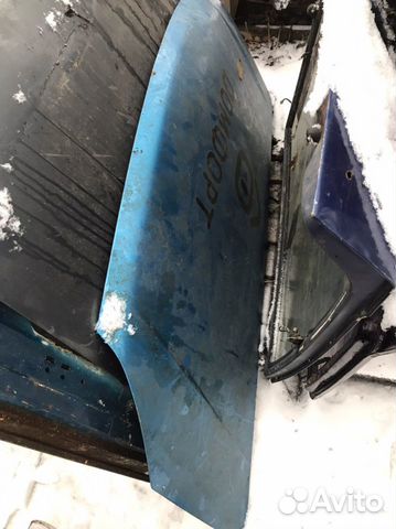 Капот газель Некст