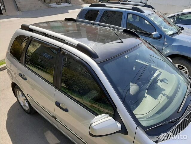 Рейлинги на крышу автомобиля, апс