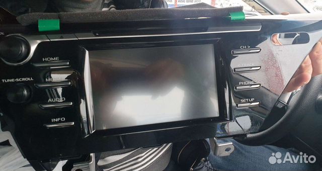 Автомагнитола Toyota Camry 2018 г