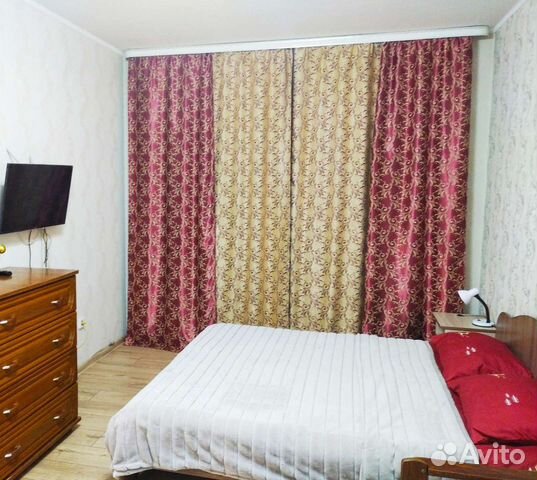 

1-к. квартира, 37 м², 3 кровати