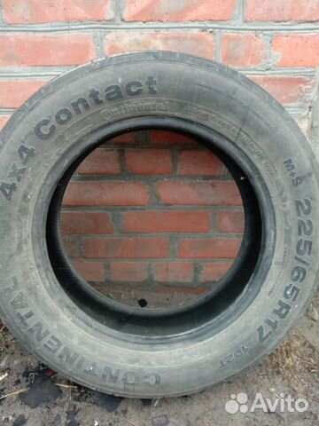 Continental Conti4x4Contact 225/65 R17