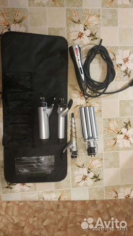 Плойка, набор для укладки волос Valera 640.01 Ioni