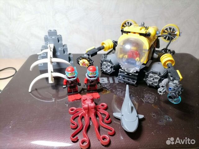 60092 Lego City Глубоководная подводная лодка