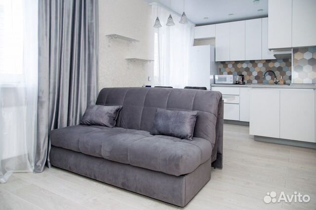 

Квартира-студия, 35 м², 2 кровати