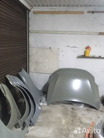 Гранта и Калина 2-Капот Завод Грунтованный