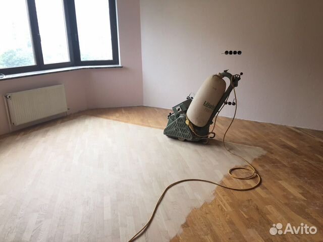 Аренда шлифовального оборудования для паркета