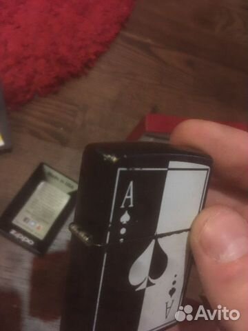 Зажигалка zippo оригинал