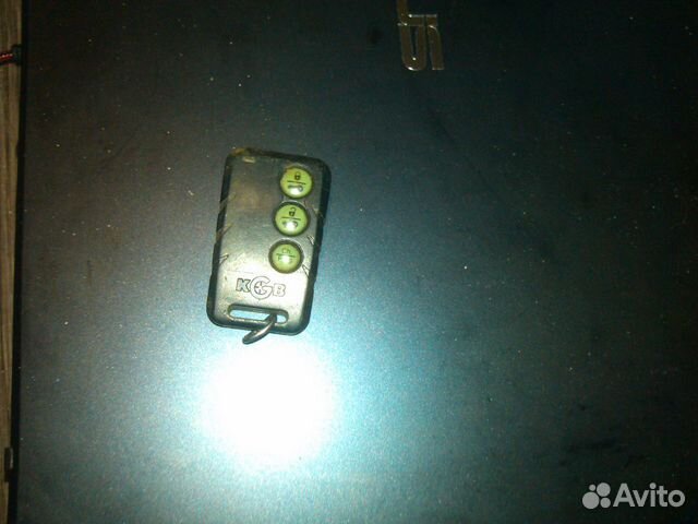 Брелоки сигнализаций KGB б/у