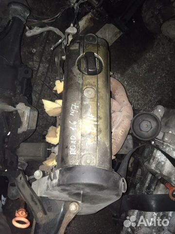 Двигатель на Volkswagen polo 97 год 1.6 бензин