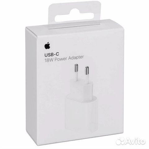 Адаптер питания USB-C мощностью 20 Вт