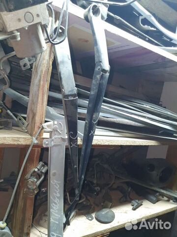 Поводки дворников на хундай солярис 2012г