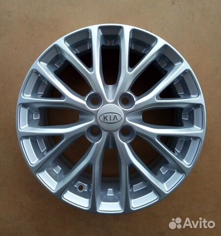 Диски литые R15 Kia сверловка 4*100 новые