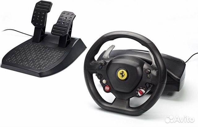 Игровой руль Thrustmaster Ferrari