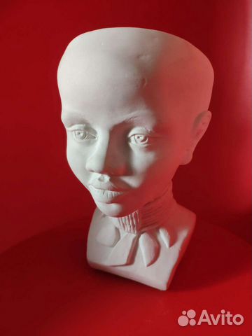 Гипсовые фигурки для раскрашивания, кашпо