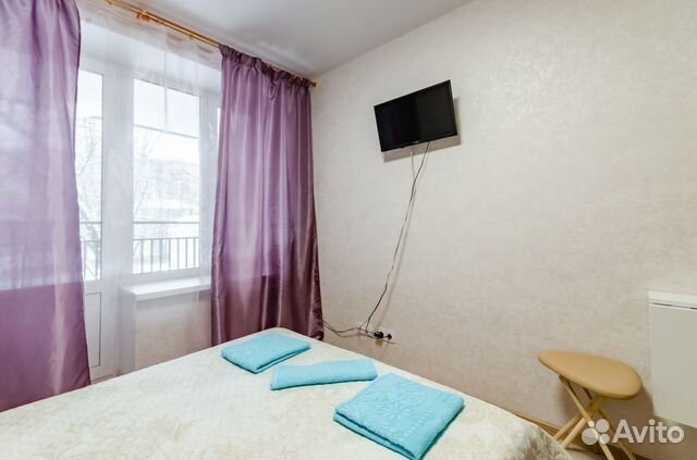 

Квартира-студия, 16 м², 1 кровать