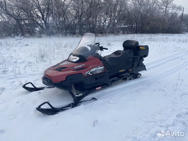 BRP Expedition 600. Ski doo expedition 600