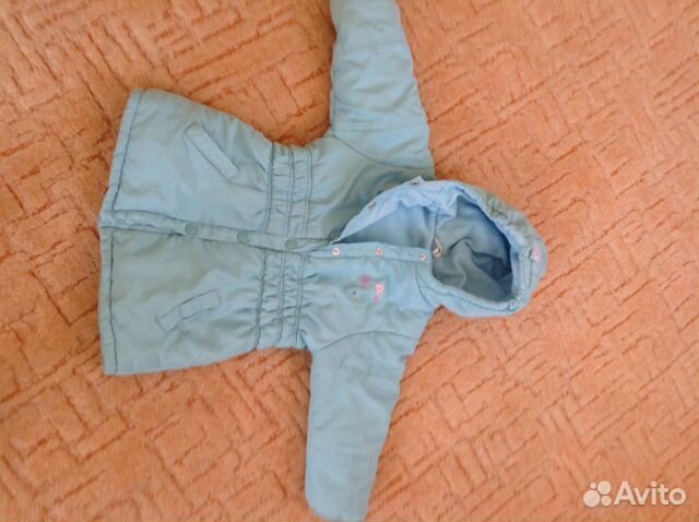 Куртка-пальто демисезонное V-Baby Куртка-пальто демисезонное V-Baby