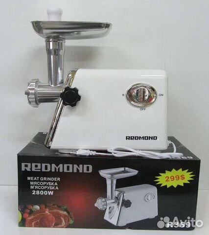 Мясорубка redmond (R369) на запчасти