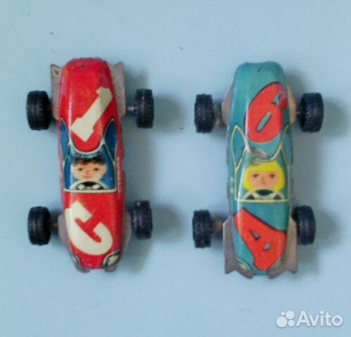 Игрушки Машинки СССР