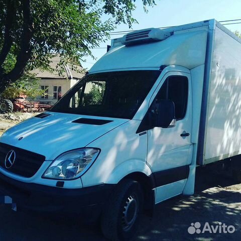 Mercedes Benz Sprinter 2007 фургон