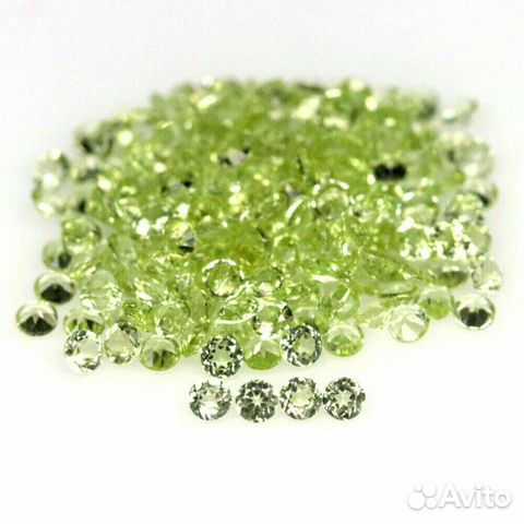 Перидоты 1,8 мм