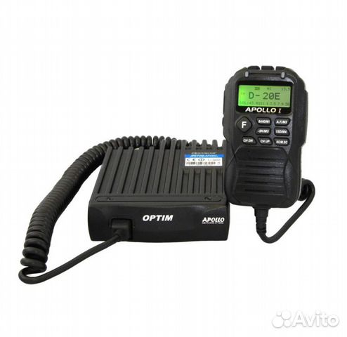 Автомобильная радиостанция Optim Apollo v.3 (E22)