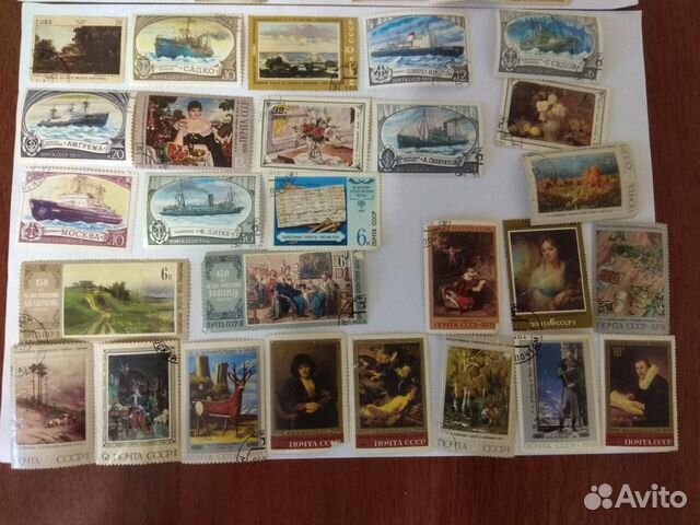 Почтовые марки