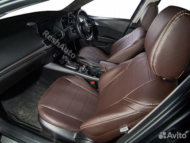 Автомобильные чехлы на сиденья. Качество премиум