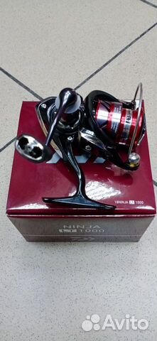 Катушка daiwa ninja 18 LT 1000