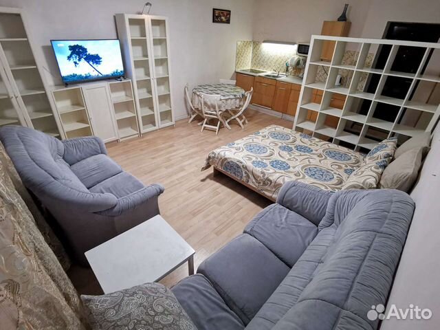 

1-к. квартира, 41 м², 4 кровати