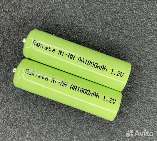 Аккумулятор AA 1800mAh 1.2V