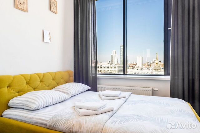 

Квартира-студия, 25 м², 1 кровать