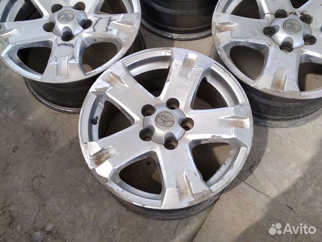 Комплект литых дисков тойота r16 RAV4