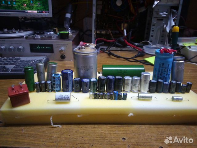 Различные радиодетали cccр и импорт. для ремонта