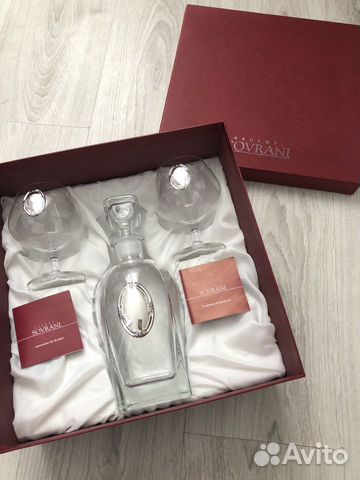 Подарочный набор. Хрусталь