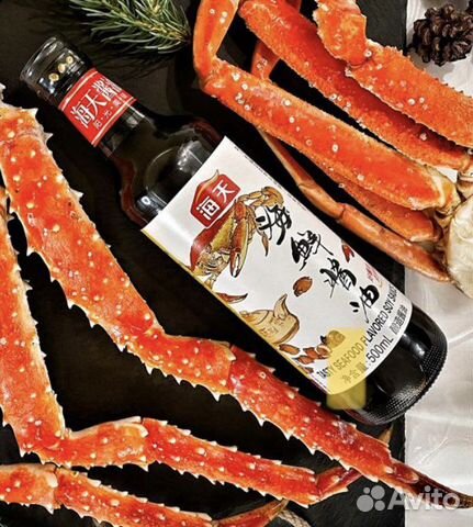 Крабовый соевый соус